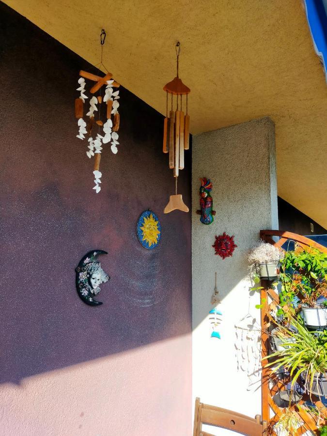 Appartamento Riviera Trilocale Wifi E Parcheggio Privato Ventimiglia Buitenkant foto