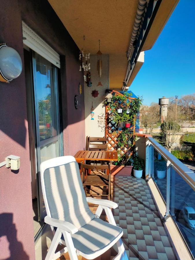 Appartamento Riviera Trilocale Wifi E Parcheggio Privato Ventimiglia Buitenkant foto