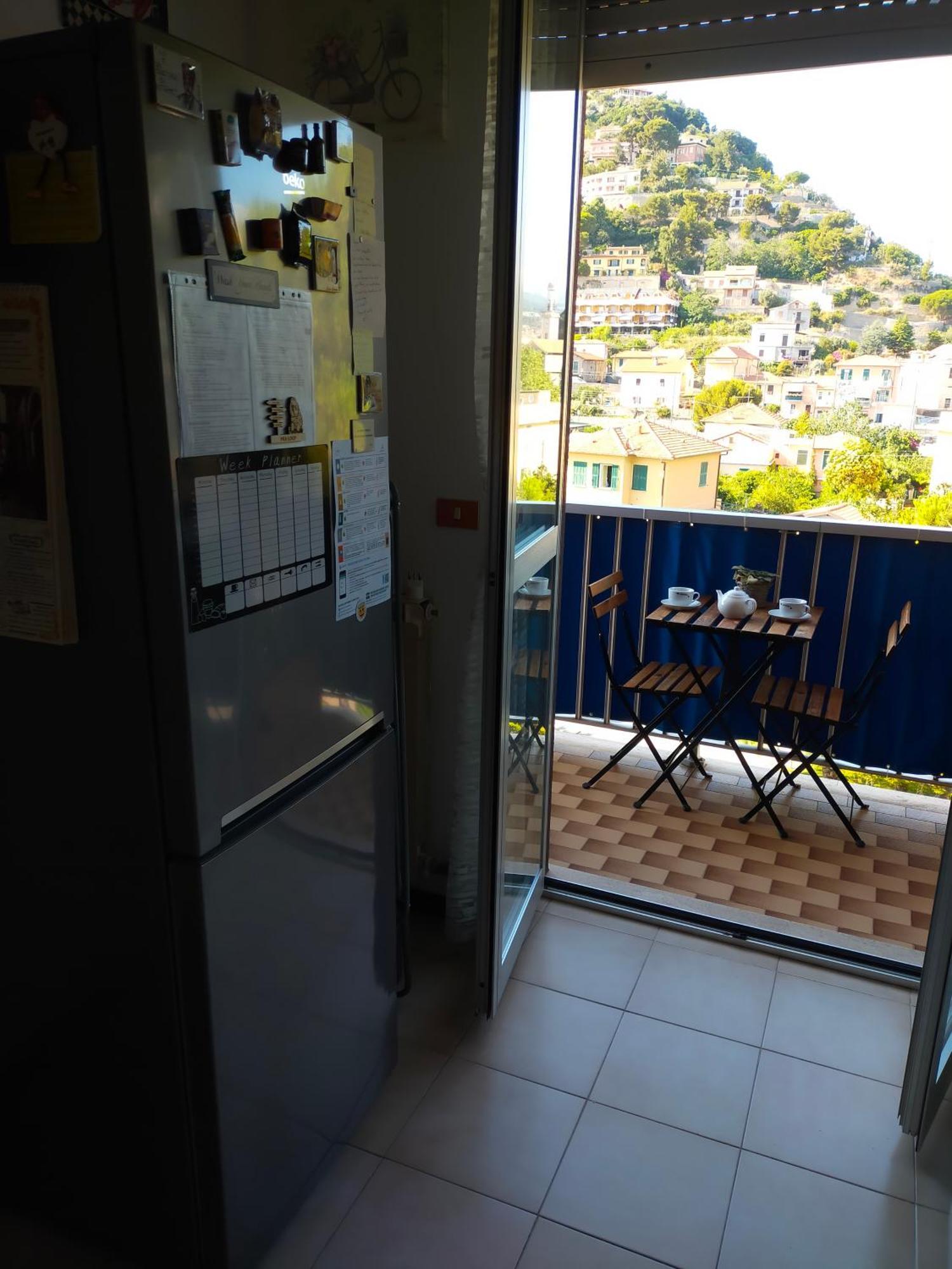 Appartamento Riviera Trilocale Wifi E Parcheggio Privato Ventimiglia Buitenkant foto