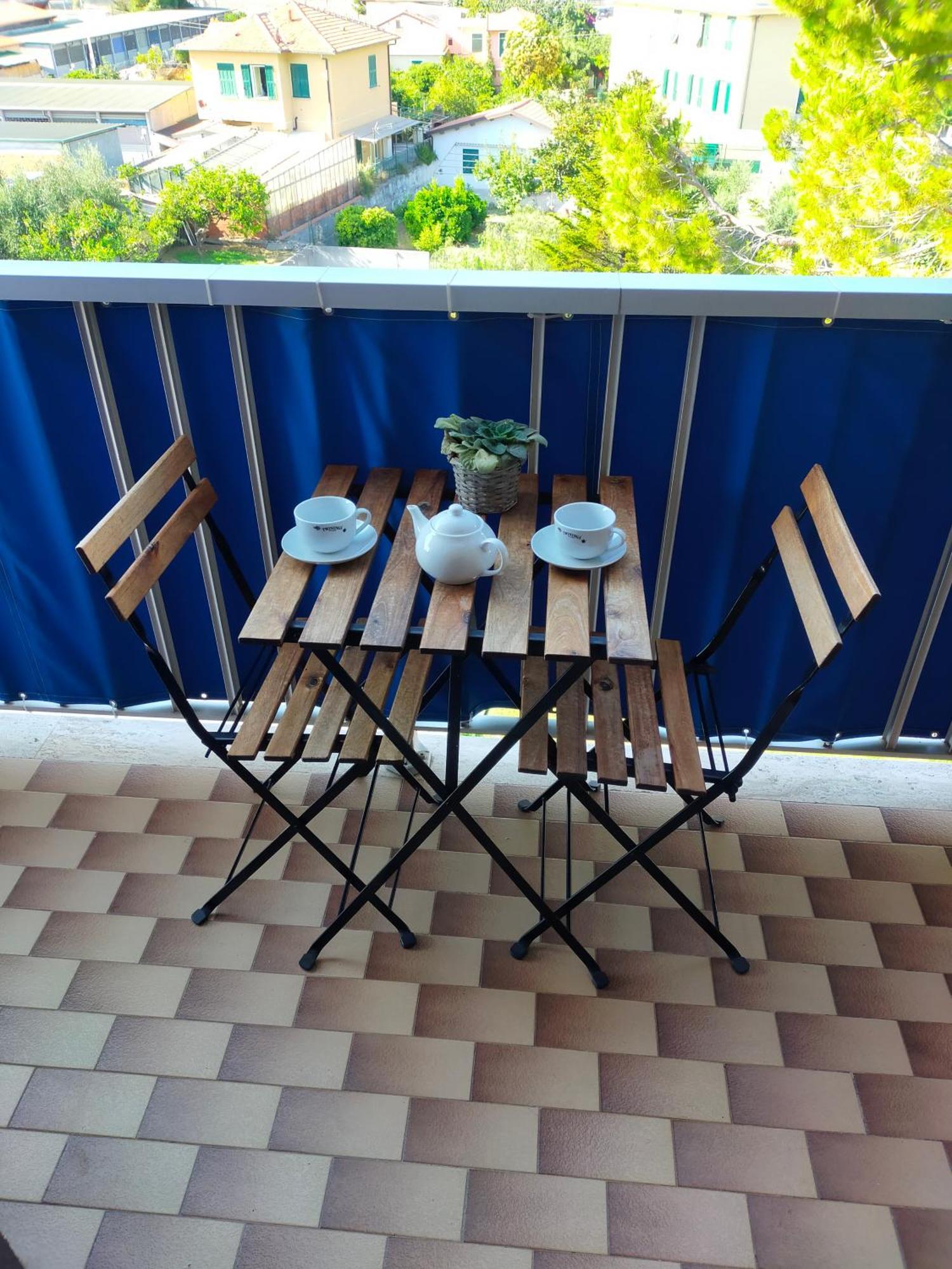 Appartamento Riviera Trilocale Wifi E Parcheggio Privato Ventimiglia Buitenkant foto